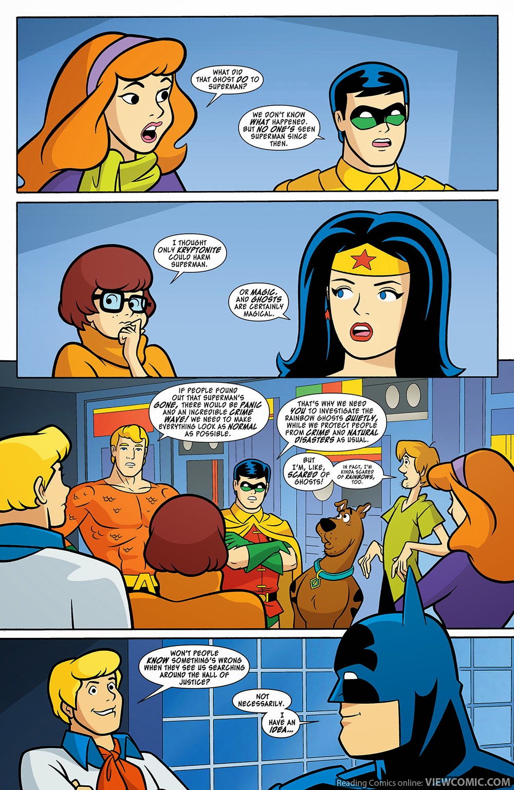 Free Comic Book Day 2015 Teen Titans Go Scooby Doo Team Up Special