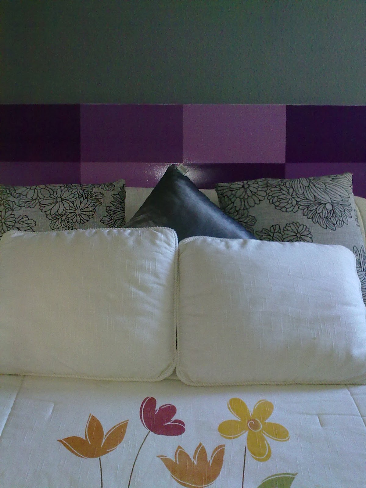 Cambiando un dormitorio.