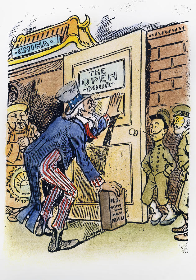 Quater 3 Project: American Imperialism through Political Cartoons: Open