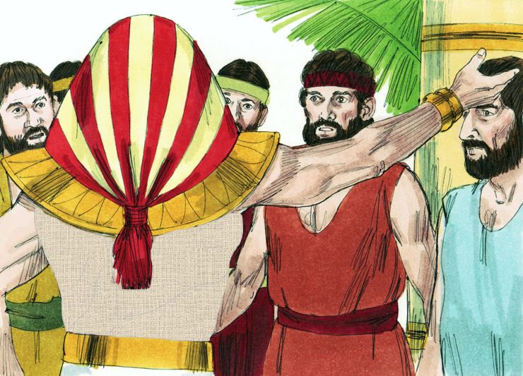 Life of Joseph Series 10. The Brothers Find Out He is Joseph Bible