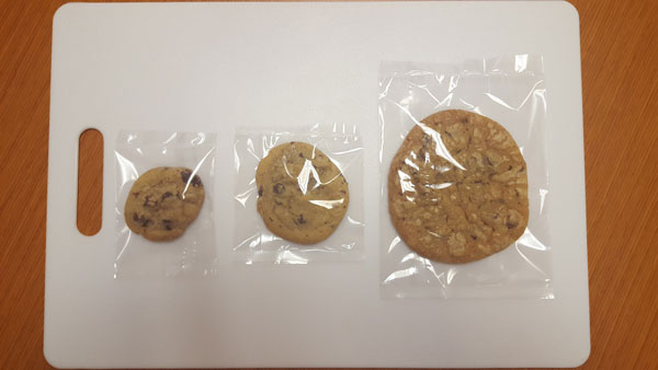Packaging the Perfect Cookie (with flat bags and flap bags) 