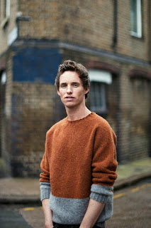 Eddie Redmayne - photo by Linda Brownlee for The Times Magazine, 11 October 2012 Jan 5 2013 issue