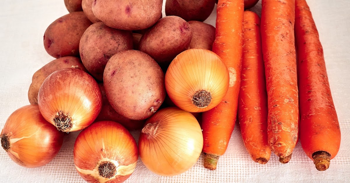 Storing Root Vegetables / Eat Smart, Be Fit Maryland!