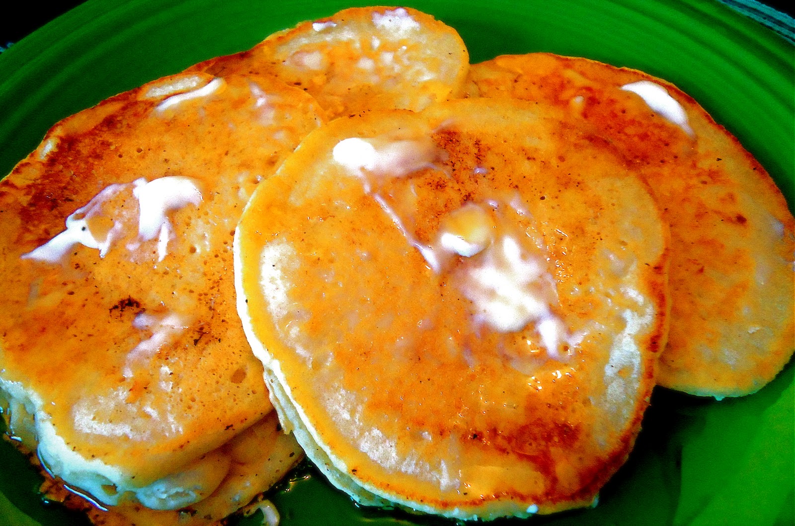 rowhouse HOME recipe pancakes