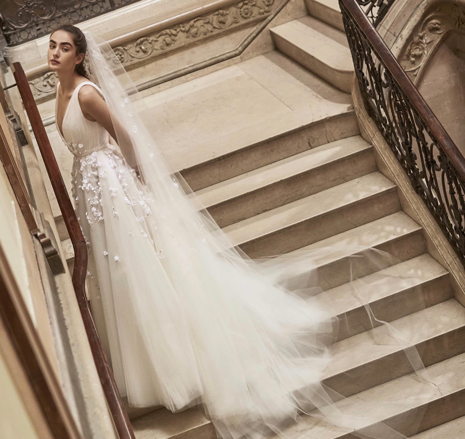 Wedding Gown Elegance: Carolina Herrera