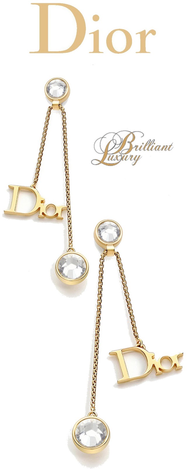 Brilliant Luxury ♦Dior Jewelry Collection 2015 Part I