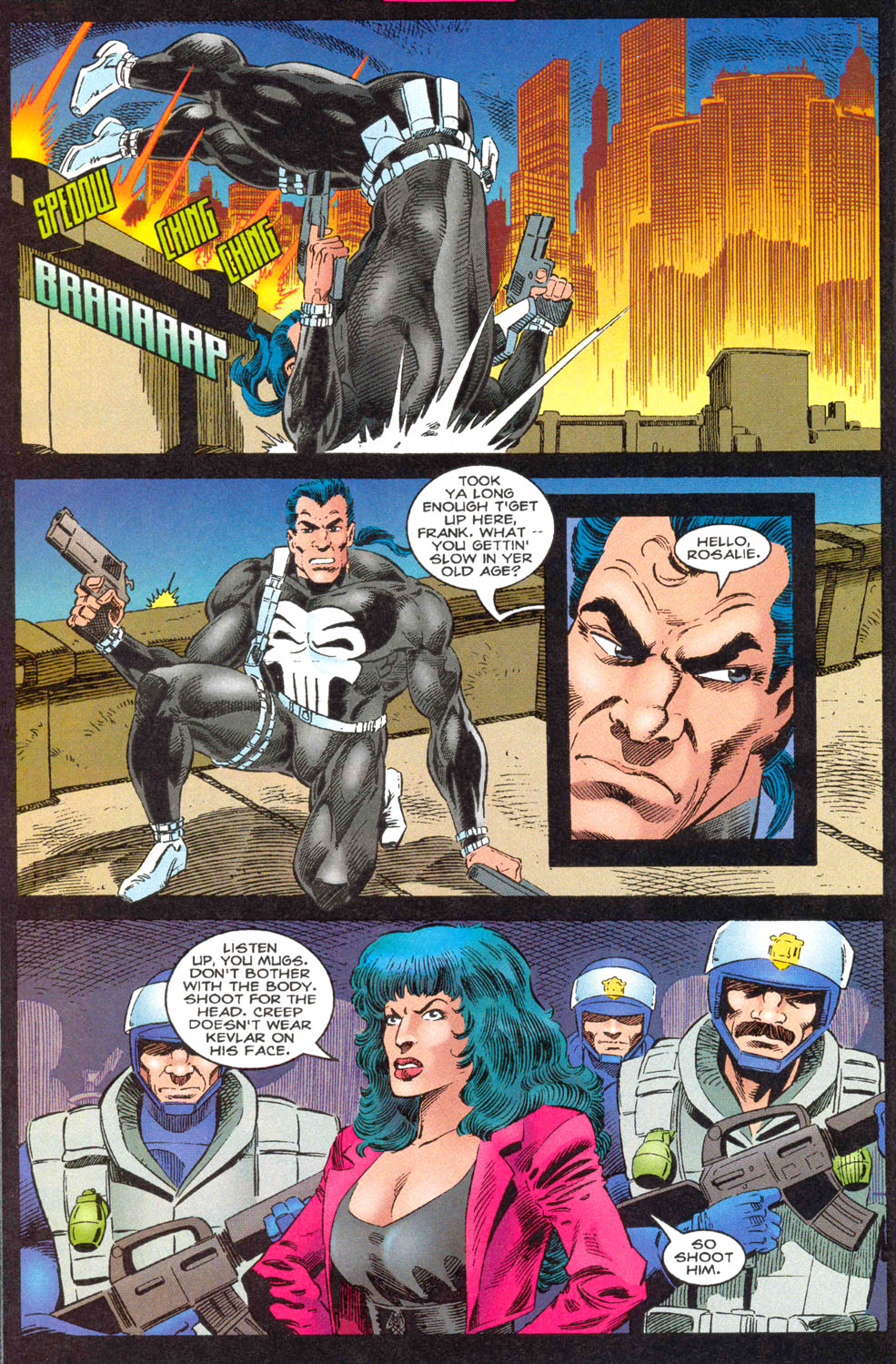 Read online Punisher (1995) comic -  Issue #5 - Firepower - 17
