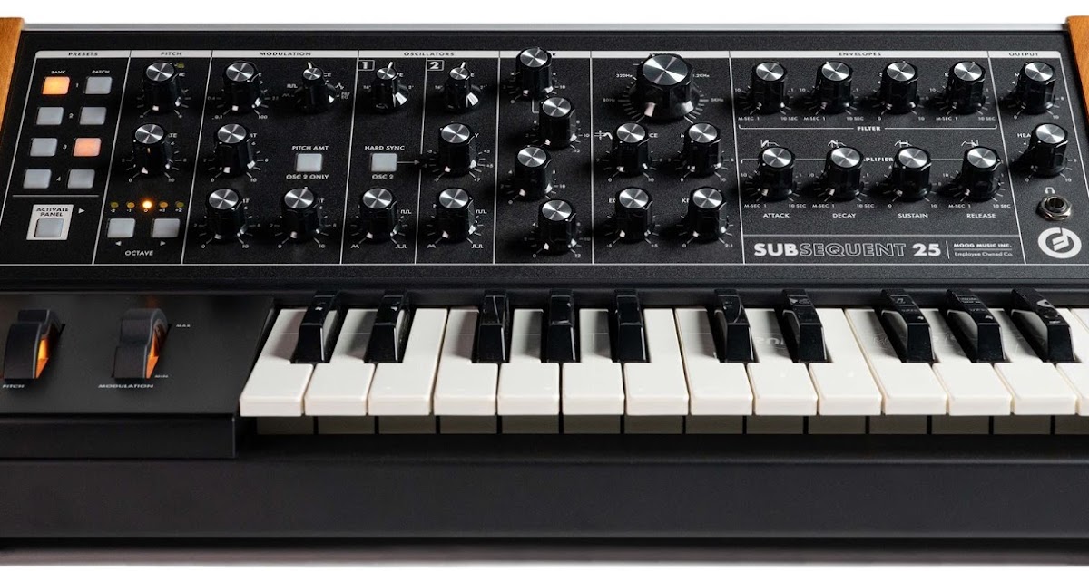 MATRIXSYNTH Meet the Moog Subsequent 25 Analog Synthesizer
