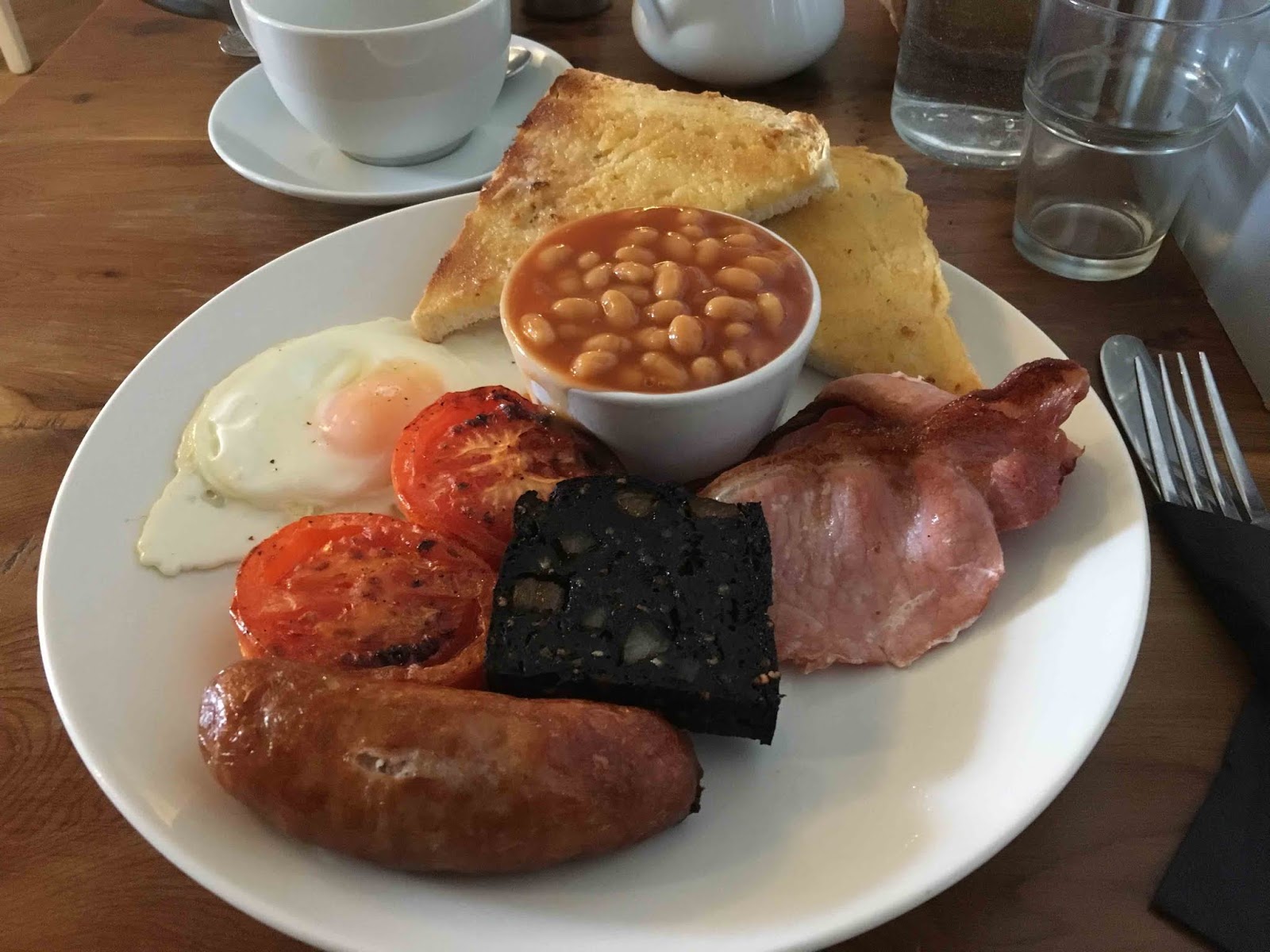Grassington Guzzlers 100 Greatest Breakfasts The Corner House Cafe