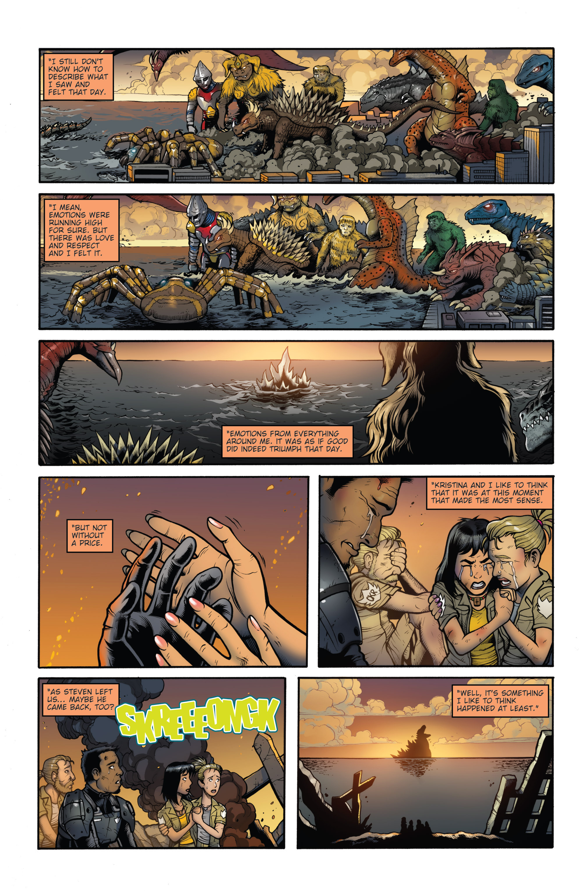 Read online Godzilla: Rulers of Earth comic -  Issue # _TPB 6 - 130