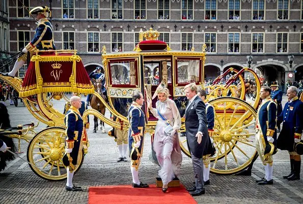 King Willem-Alexander, Queen Maxima, Prince Constantijn and Princess Laurentien