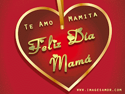 Bonitas imágenes gifs con mensajes de mamá para el día de