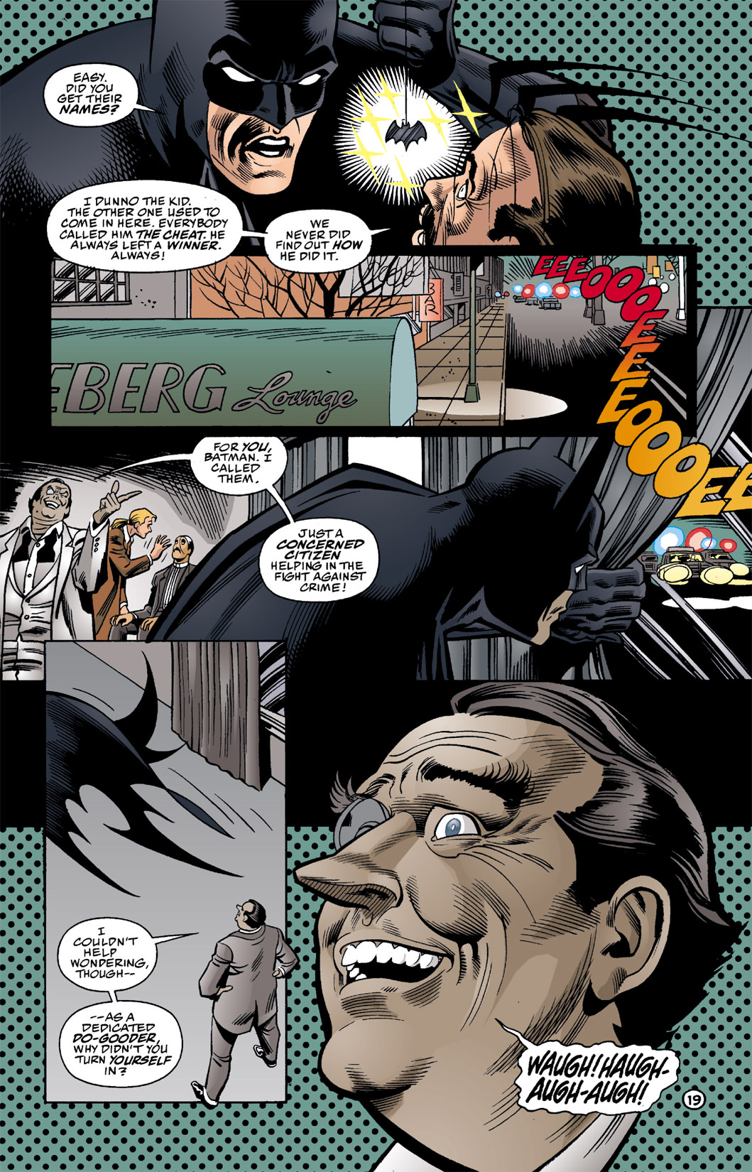 Read online Batman: Shadow of the Bat comic -  Issue #66 - 20