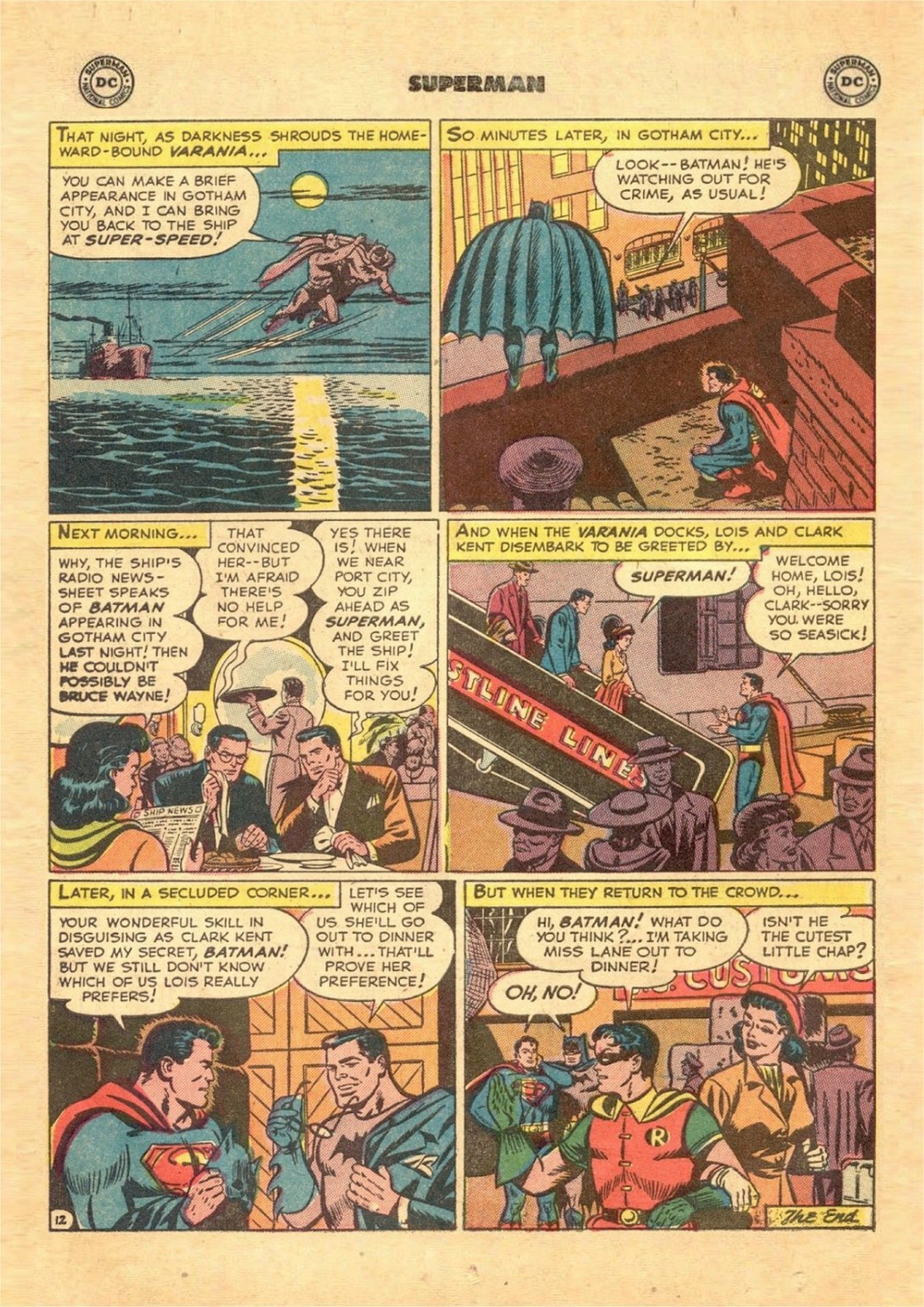 Read online Superman (1939) comic -  Issue #76 - 14
