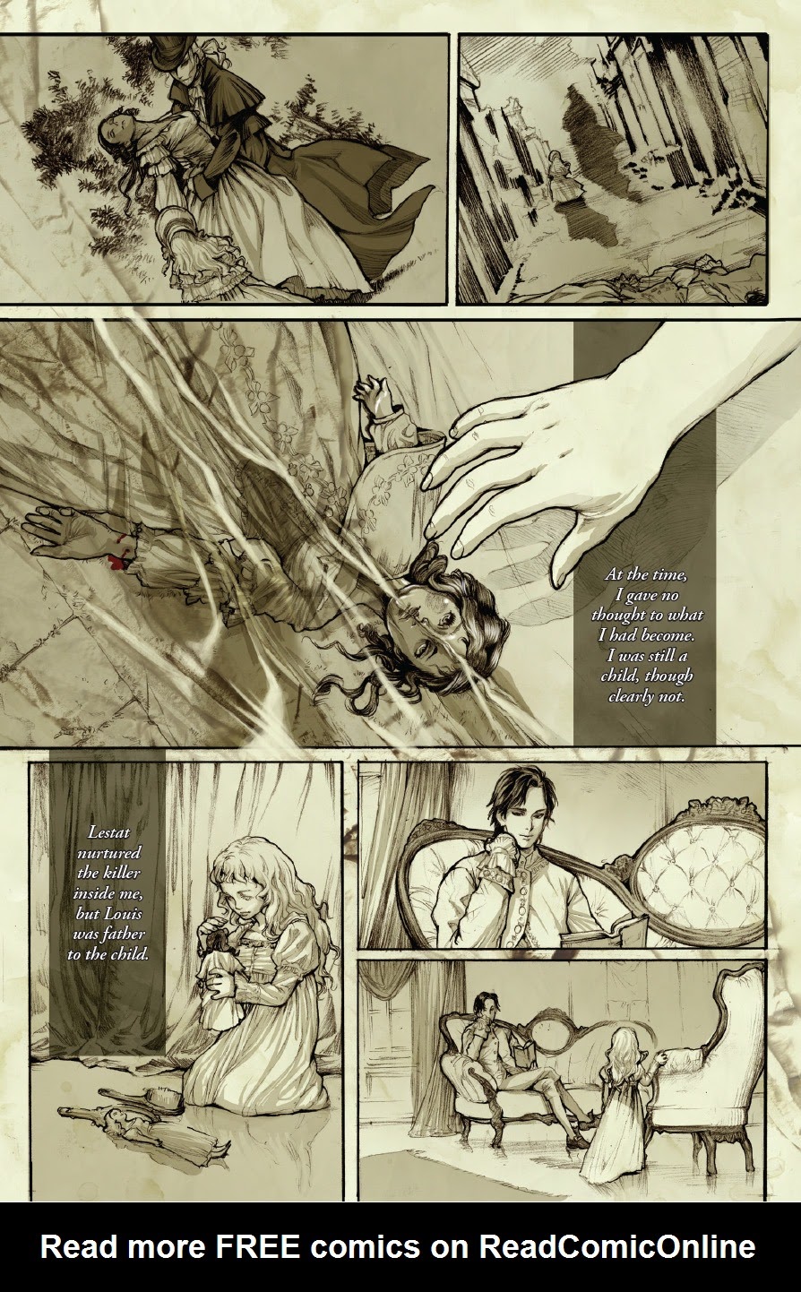 Interview With the Vampire: Claudia's Story issue TPB (Part 1) - Page 21