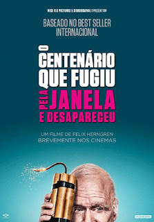 O Centenário Que Fugiu Pela Janela e Desapareceu - BDRip Dual Áudio