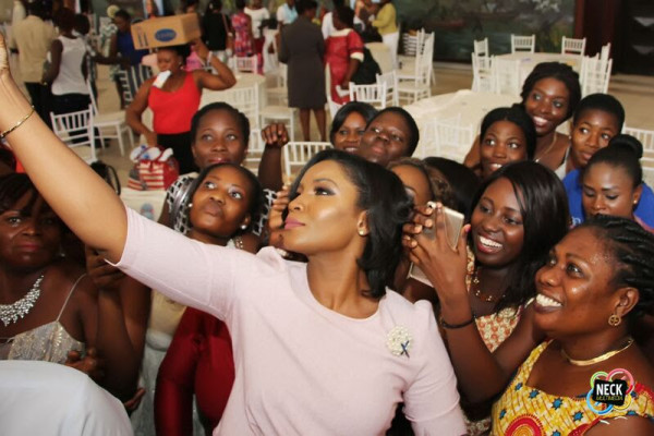 Omotola Jalade-Ekeinde Renews Deal