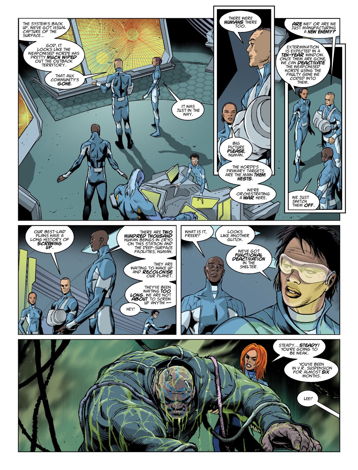 2000 AD issue 2011 - Page 92