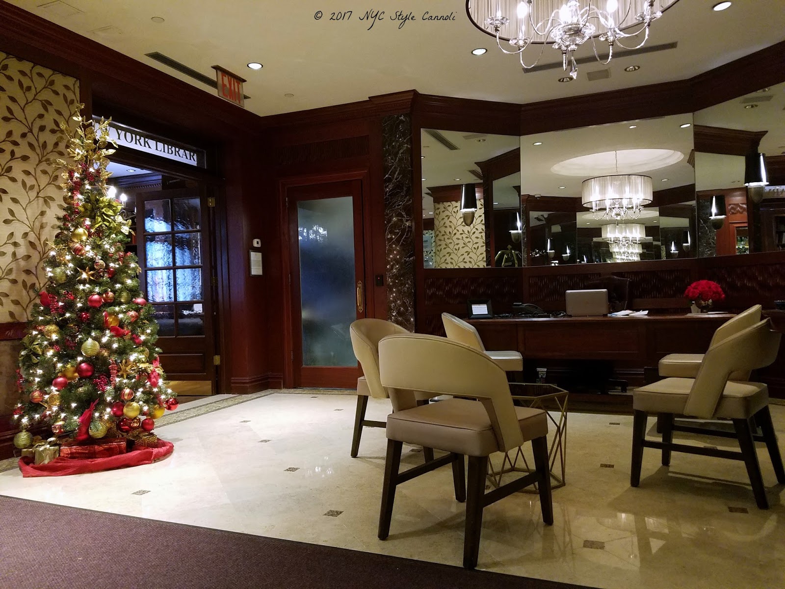 Iroquois New York Hotel Review NYC,