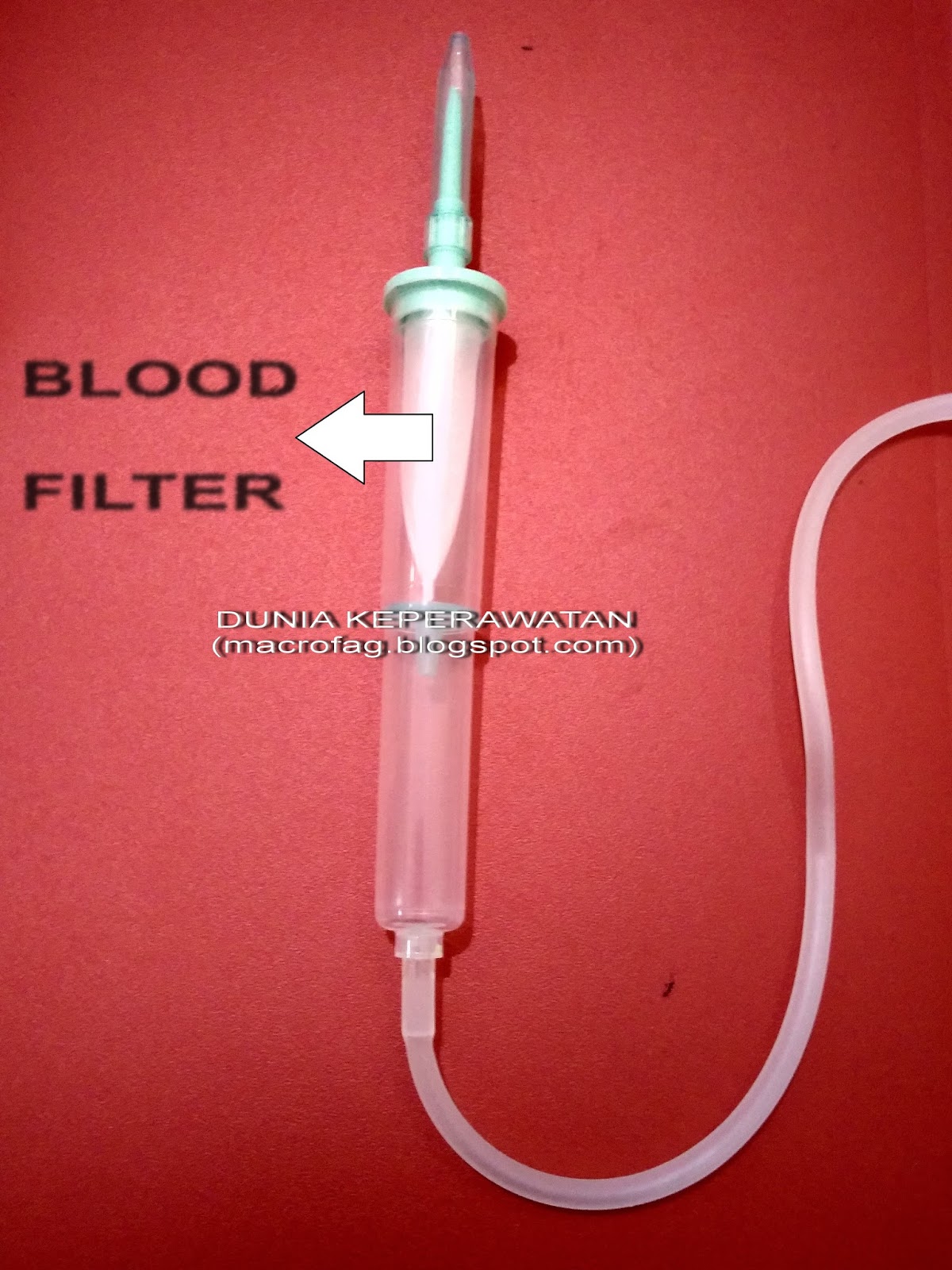 MENGENAL BAGIAN INFUS DAN TRANFUSI SET BESERTA FUNGSINYA DUNIA