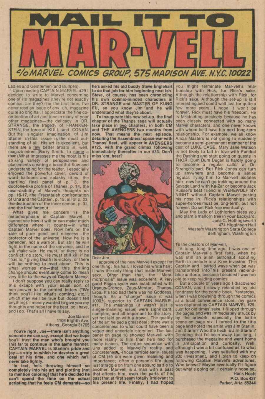 Captain Marvel (1968) Issue #32 #32 - English 21