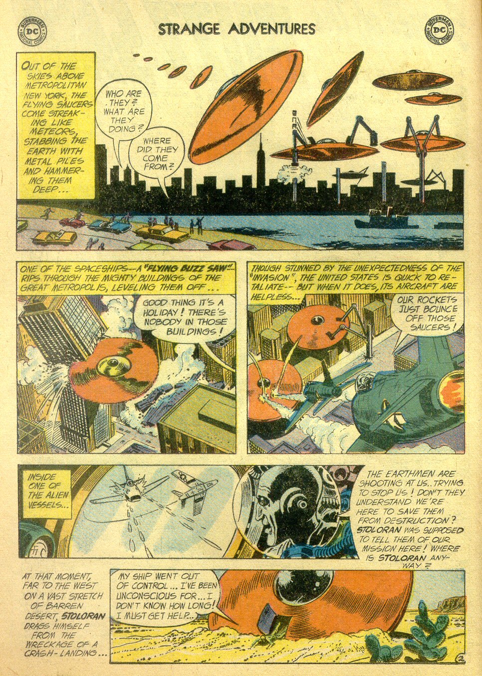 Read online Strange Adventures (1950) comic -  Issue #114 - 4