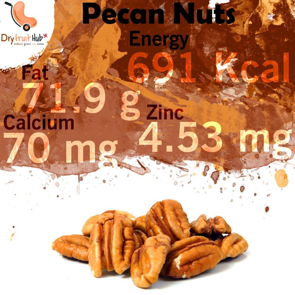 Dry Fruit Hub Pecan nuts