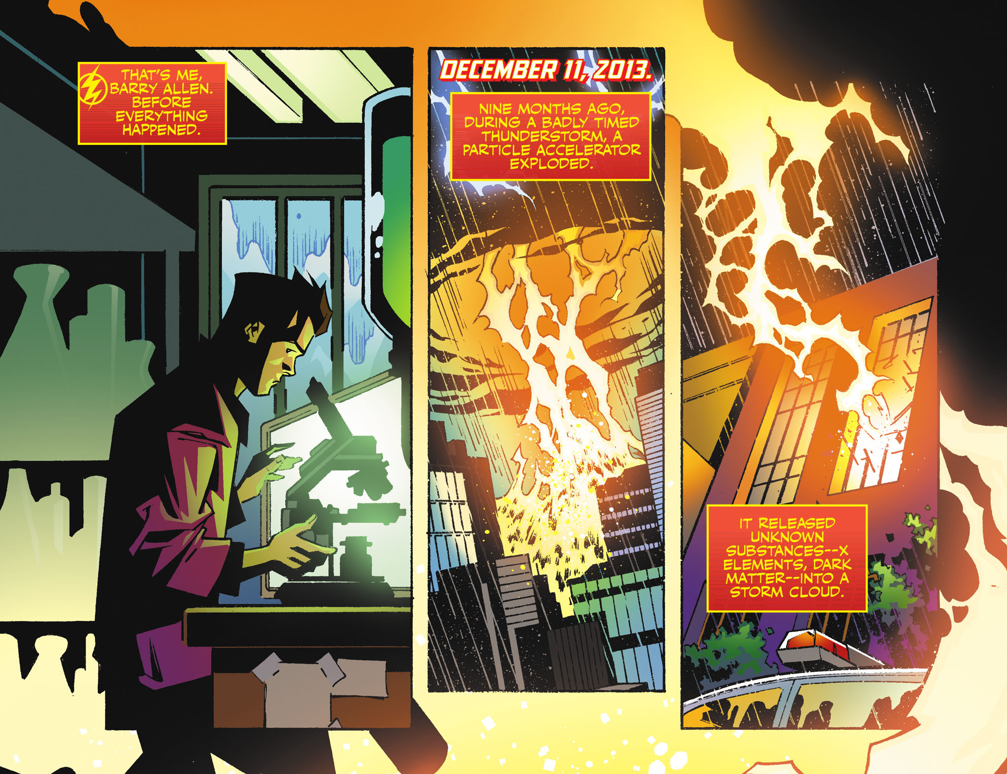 Read online The Flash: Season Zero [I] comic -  Issue #1 - 5
