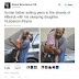 El poder de Twitter: vendedor de plumas con su hija en brazos recibe 120,000 dólares