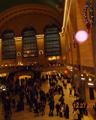 pink orb in Grand Central