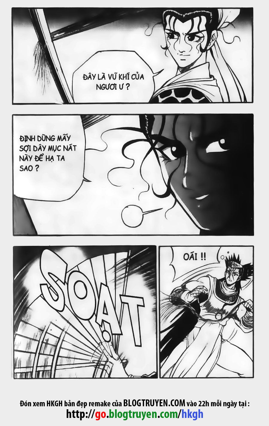 Hiệp Khách Giang Hồ chap 43 - Trang 14