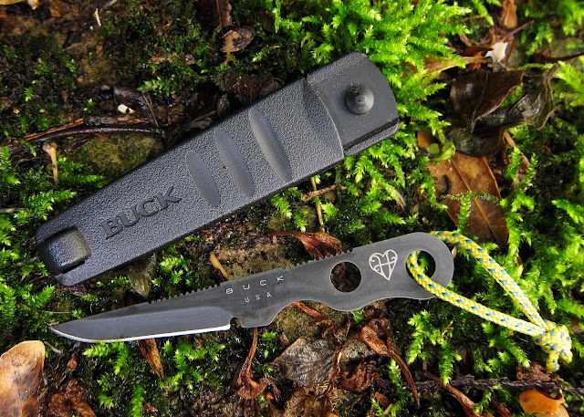 The Outdoor Lab: Field test: Buck hartsoot neck knife