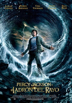 Percy Jackson y el Ladron Del Rayo en Español Latino