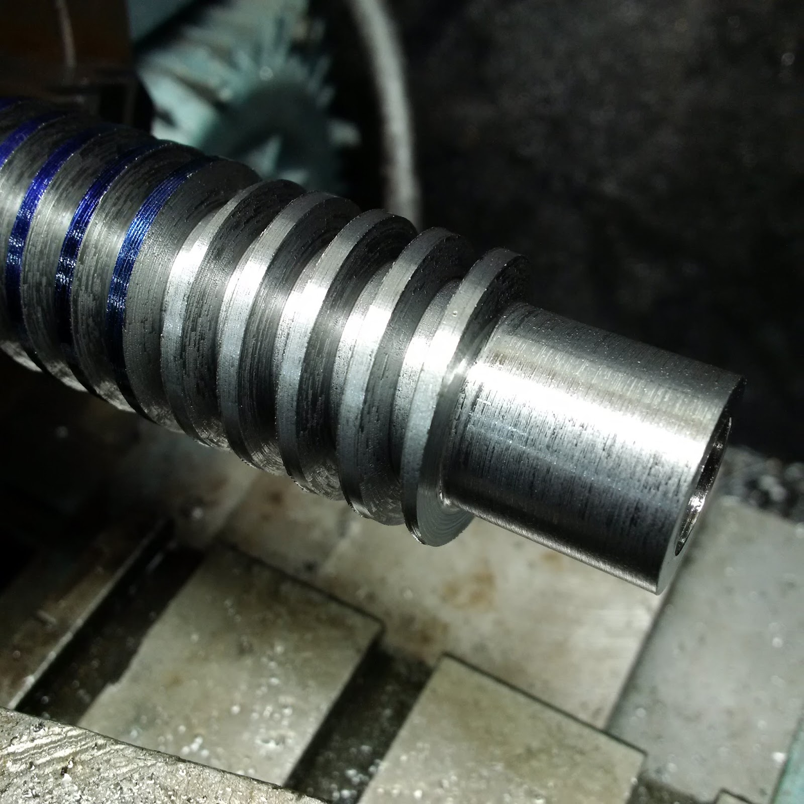Another Day Another Project Worm And Worm Gear For My Metal Bandsaw