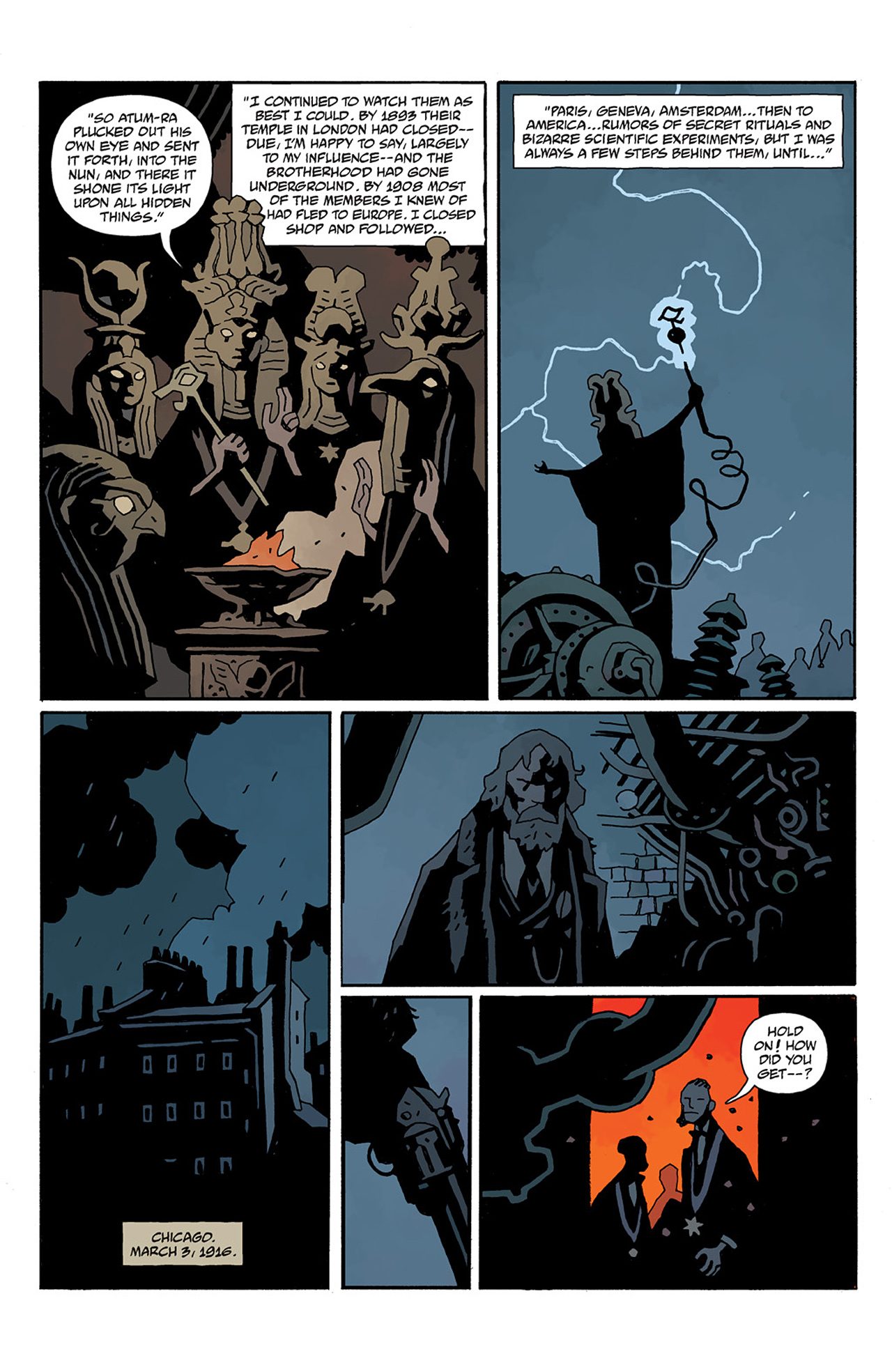 Read online Hellboy In Hell comic -  Issue #4 - 11