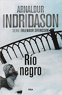 Rio negro- Arnaldur Indridason