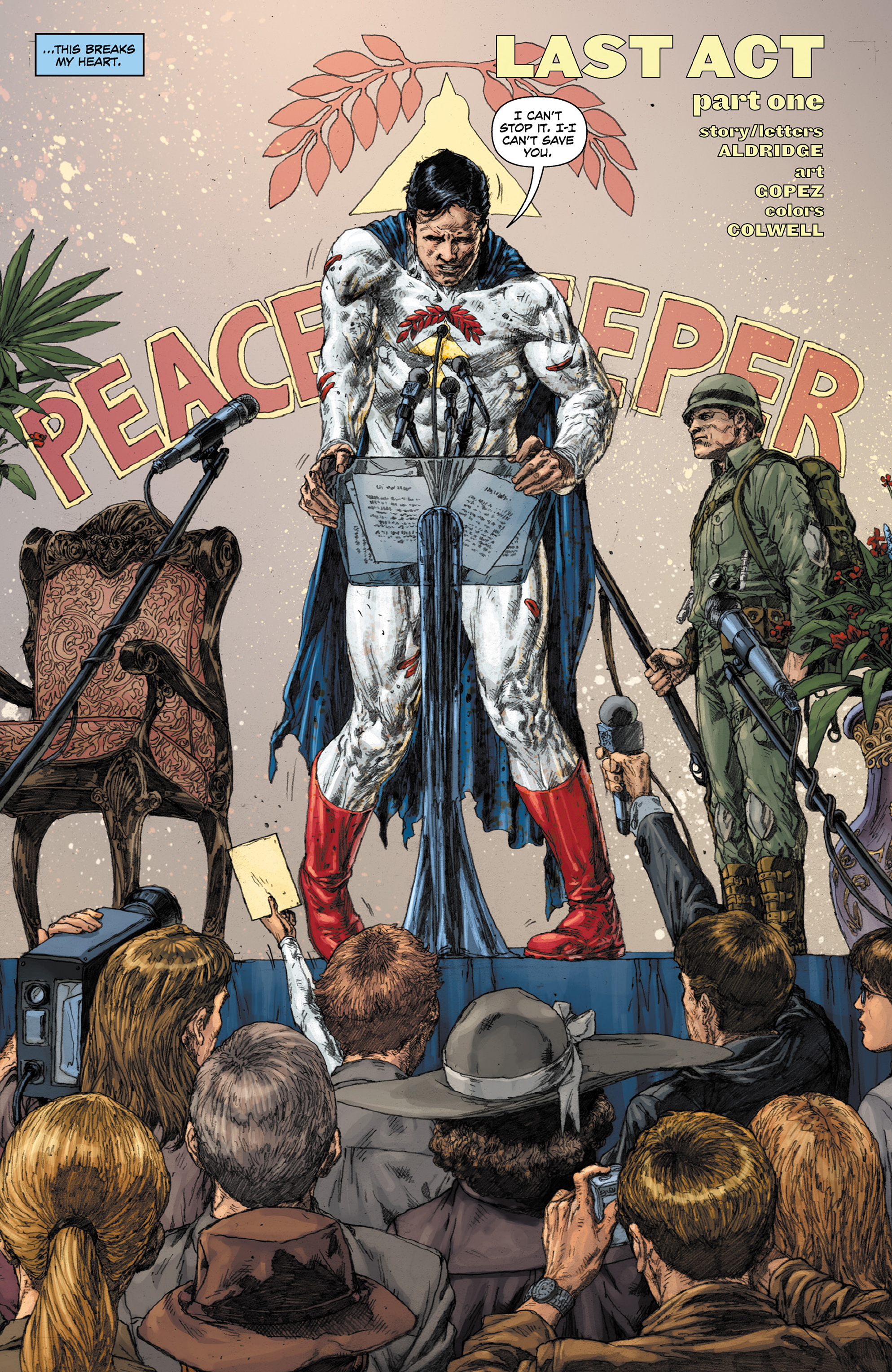 Read online Dark Horse Presents (2014) comic -  Issue #15 - 20