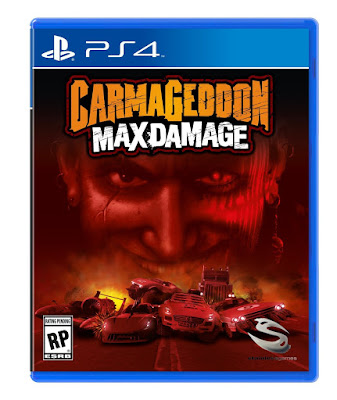 Carmageddon Max Damage Game Cover