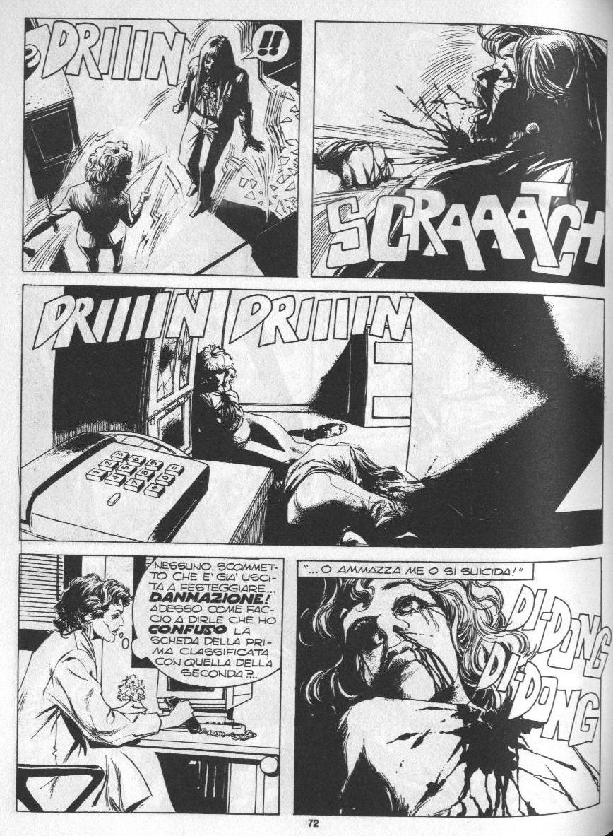Read online Dylan Dog (1986) comic -  Issue #58 - 69