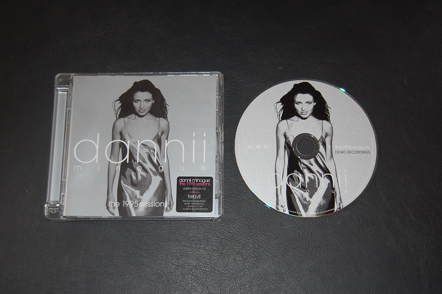 Yziik's Collection: Dannii Minogue - The 1995 sessions