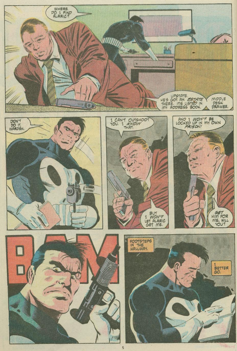 Read online The Punisher (1986) comic -  Issue #4 - 6
