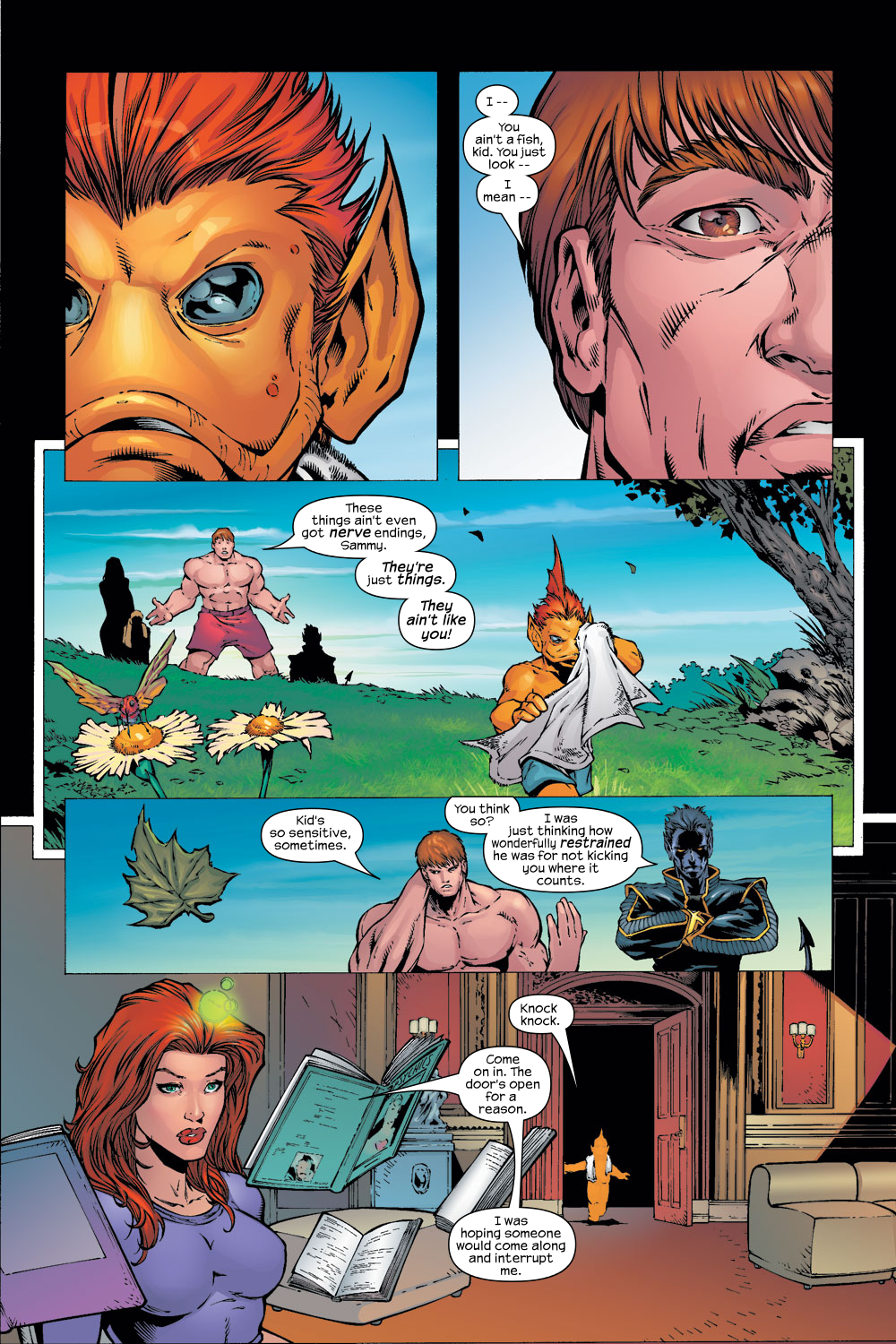 Read online X-Men Unlimited (1993) comic -  Issue #44 - 5