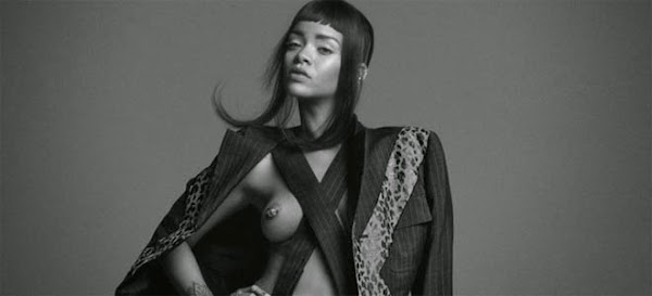 #Rihanna y su último #topless en #AnOtherMagazine