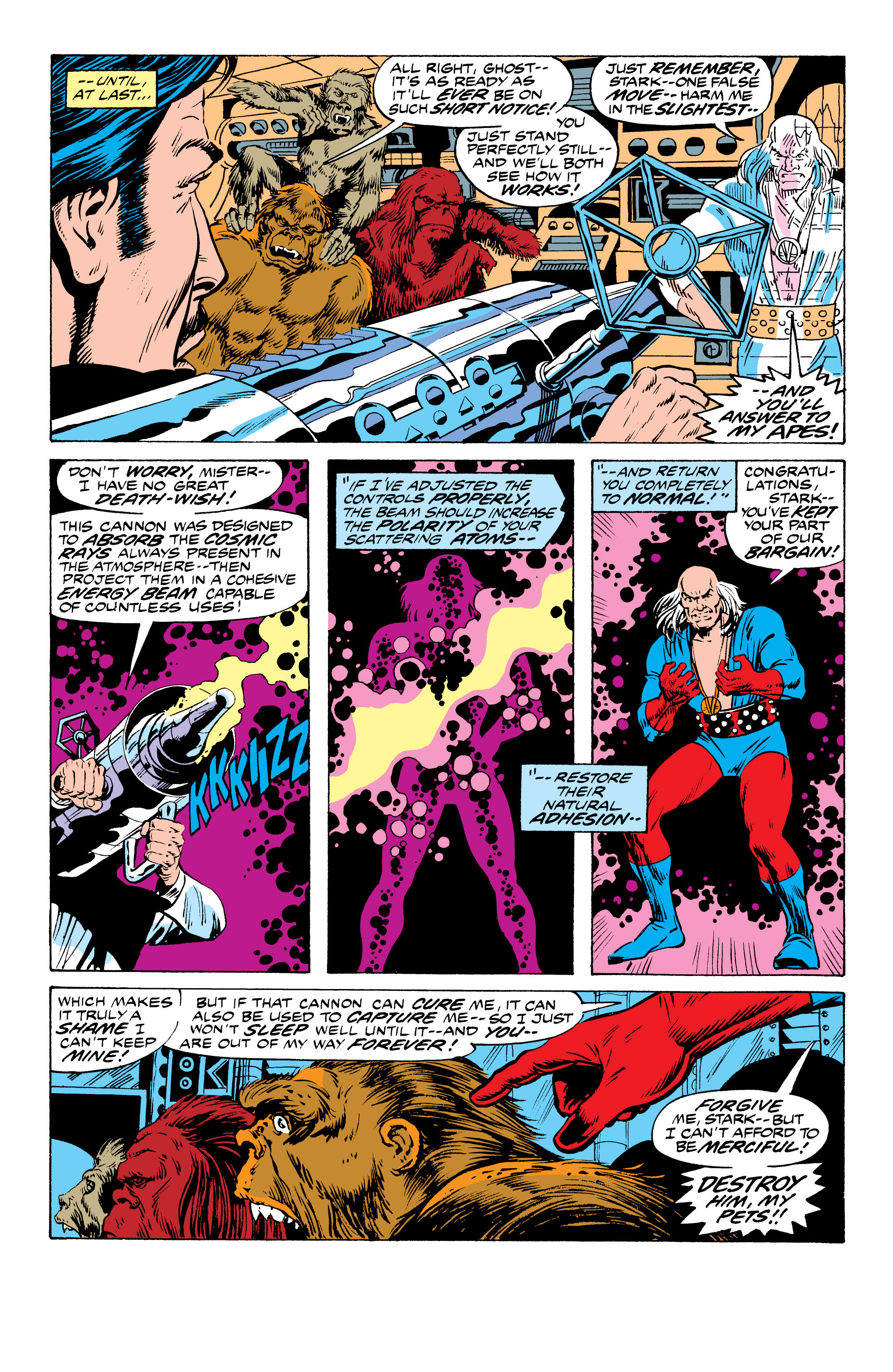 Read online Iron Man (1968) comic -  Issue #83 - 10