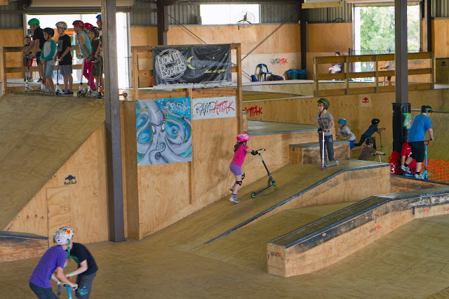 Our Everyday Life in Pictures: Ramp Attack