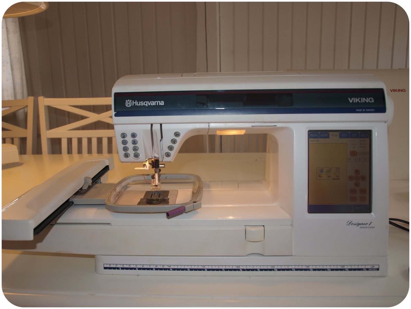 Fru Melgaard Husqvarna Designer 1