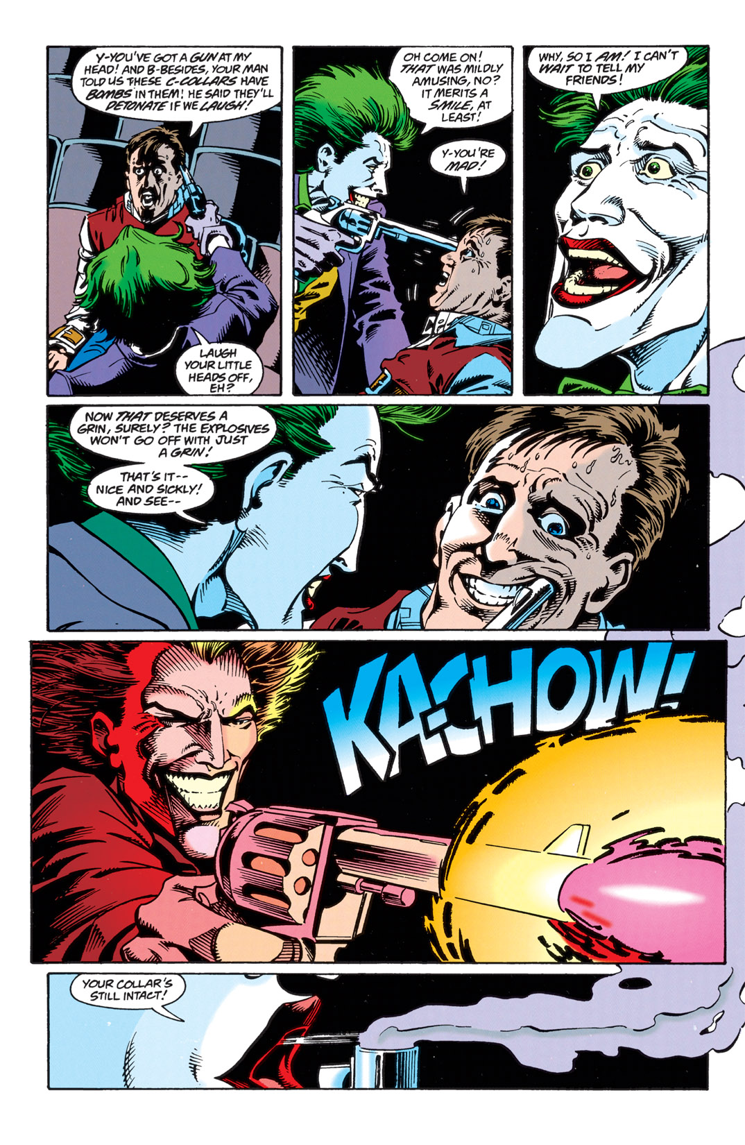 Read online Batman: Shadow of the Bat comic -  Issue #38 - 7