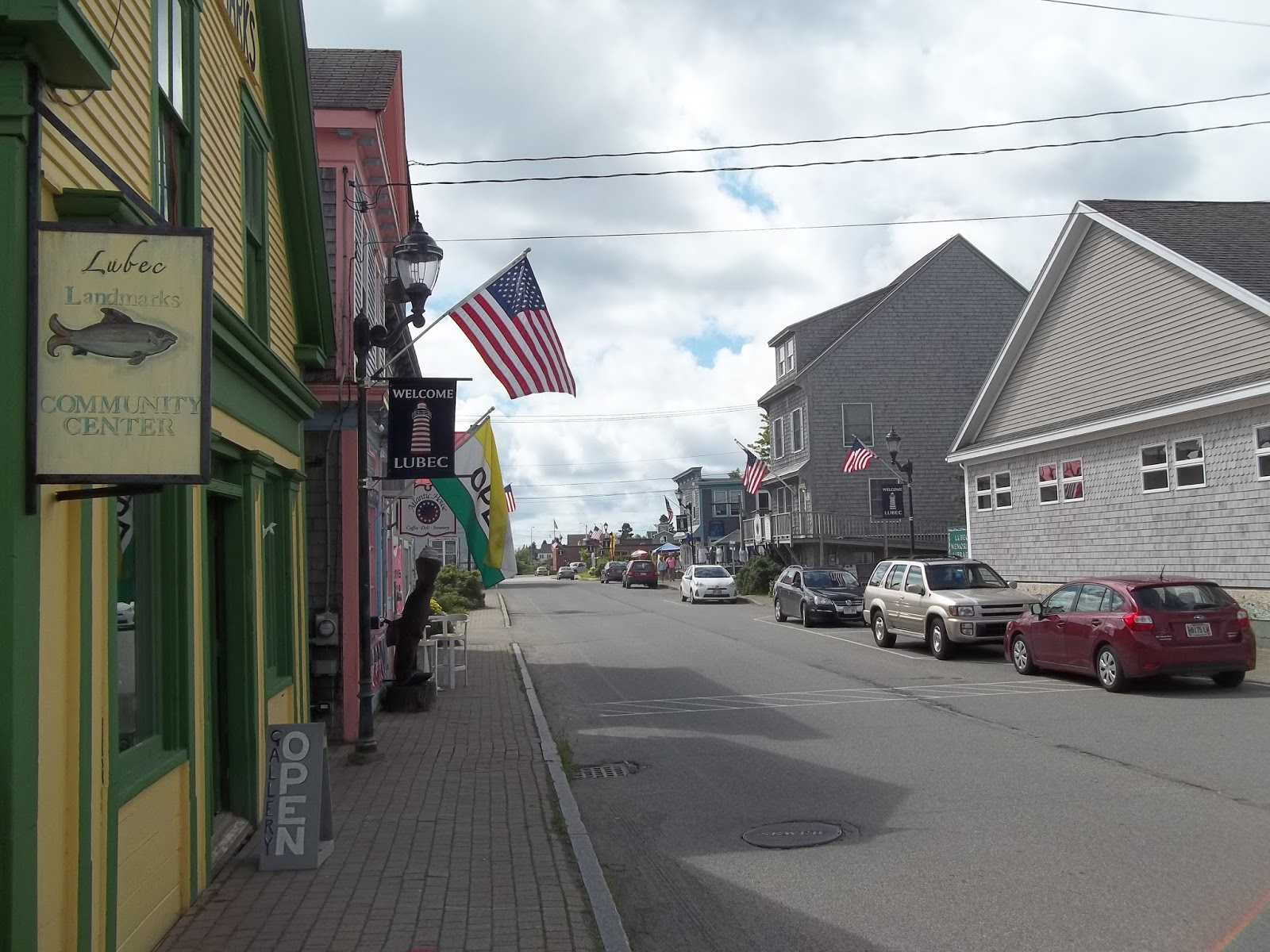 Wicked Awesomology Visiting Lubec, Maine