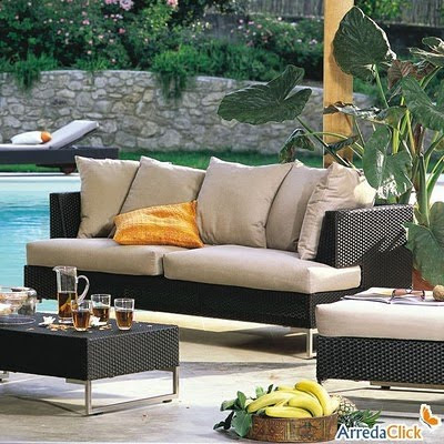 Outdoor Funiture on Italian Design Furniture Blog  Outdoor Furniture  Outdoor Sofas