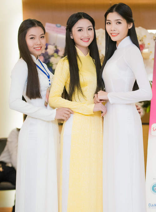 Nhiều cô gái xinh đẹp góp mặt ở Hoa hậu Việt Nam 2016 - 7